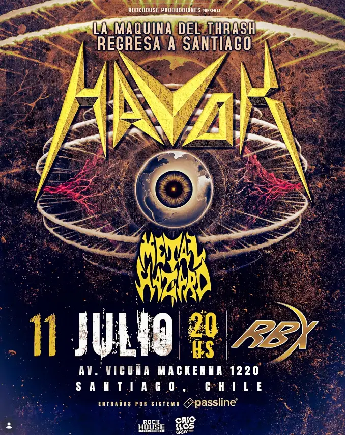Havok en Santiago
