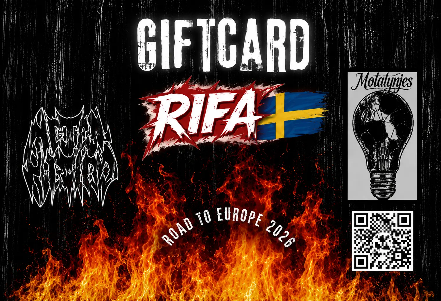 Rifa Oficial Metal Hazard